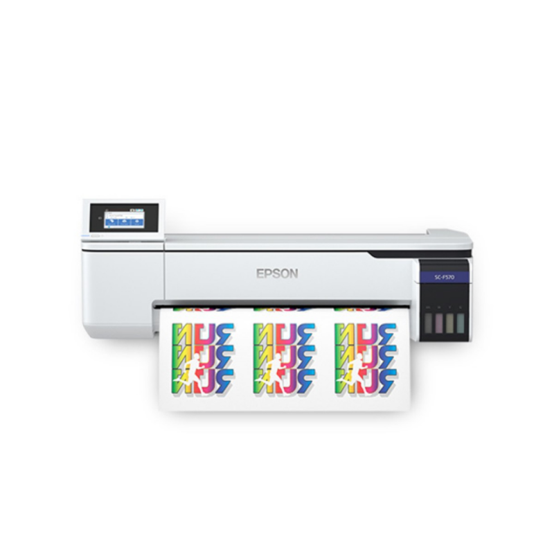 Impresora Dye-Sublimacion Epson Surecolor F570 Scf570Se 2400X1200 Dpi