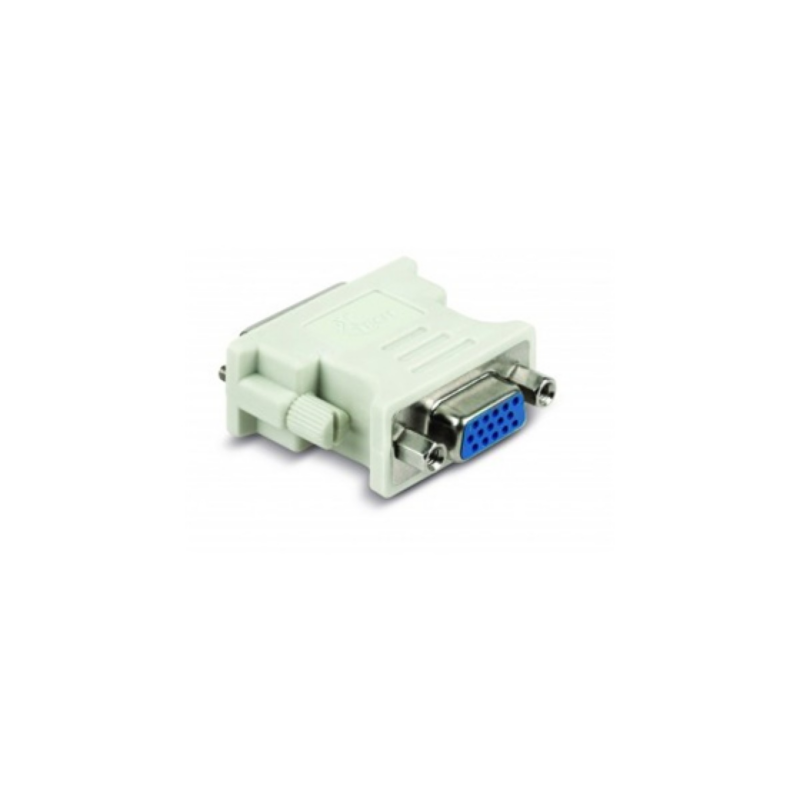 Adaptador DVI-I 24+5 Pines a VGA Full HD 1080p