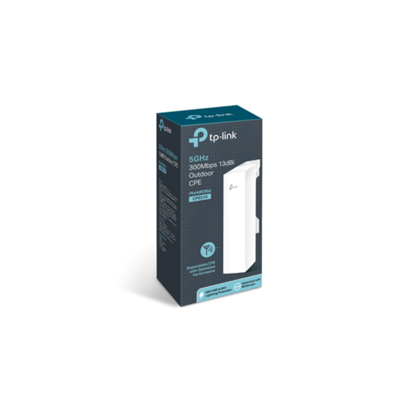 Access Point Exterior Tp-Link Cpe510 5Ghz 300Mbps 13Dbi