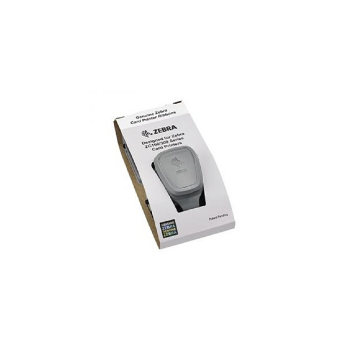 Cinta De Color Ymcko Zebra Zc100 Y Zc300 - 200 Impresiones
