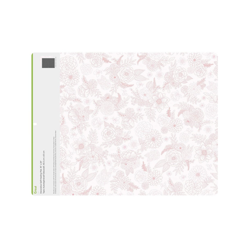 Alfombrilla De Corte Cricut Palisandro 18X24 Rosa Uso Exterior