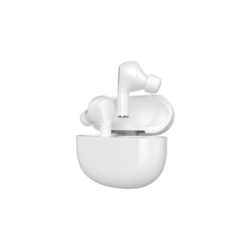 Audífono Con Micrófono Bluetooth 5.0 Klipx Zoundbuds Kte-250Wh 21H Reproducción