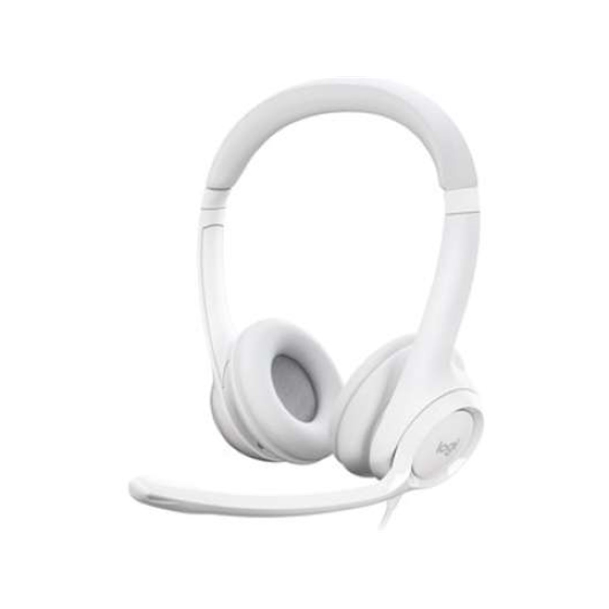 Audífono Logitech H390 Micrófono Bidireccional Blanco