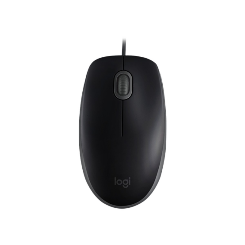 Mouse Óptico Silencioso Logitech M110 USB 1000Dpi Negro