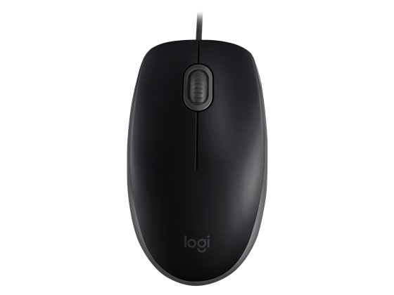Mouse Óptico Silencioso Logitech M110 USB 1000Dpi Negro