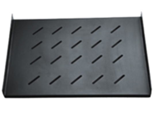 Bandeja Para Rack Click Cam 1U 470X350 mm Negro
