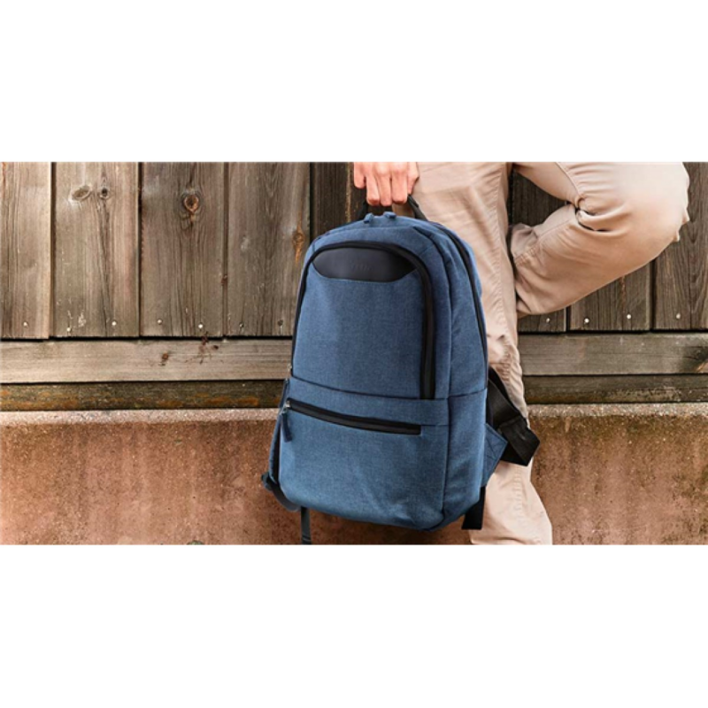Bulto Para Laptop Xtech Windsor 15.6" Tipo Mochila Azul Detalles Negros