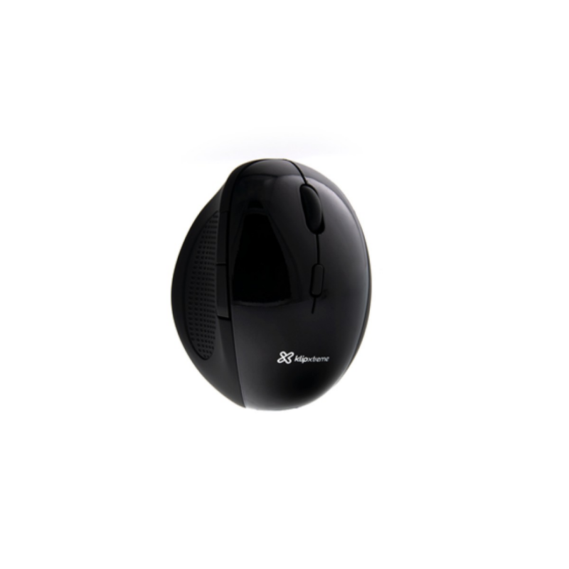 Mouse Wireless Klipx Orbix Ergonomico 6 Botones 2.4 Ghz