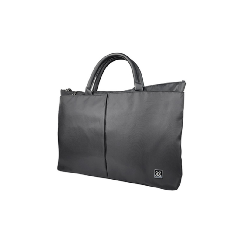 Bulto KlipX Amalfi Negro 15.6" Handbag Repele Agua 22 Lbs