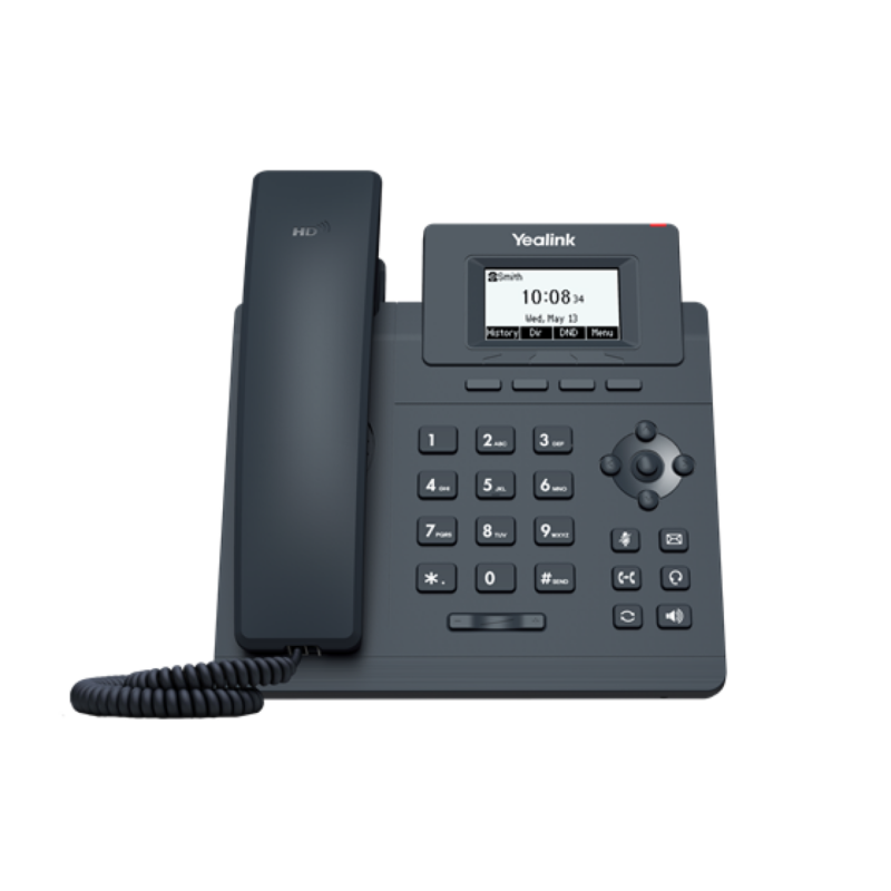 Teléfono IP Yealink SIP-T31G 2 Líneas Pantalla 2.3" PoE Gigabit HD