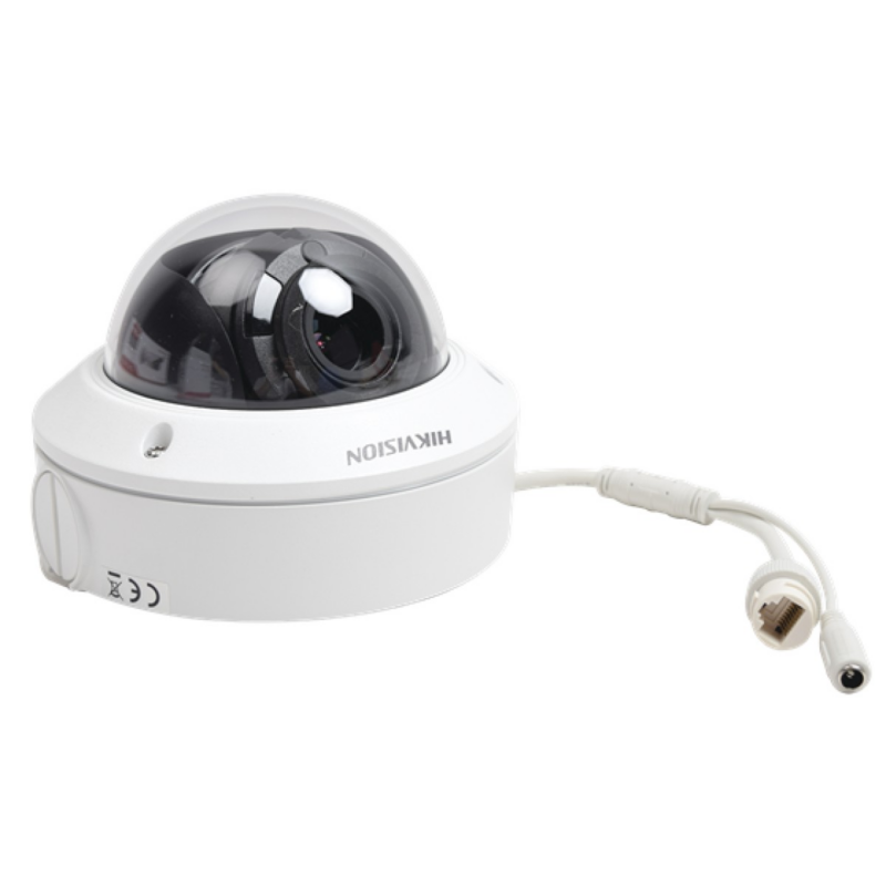 Camara De Vigilancia Hikvision, Ip, Domo, 2Mp, VArifocal, 1/2.8" Progressive Scan cmos, Ip67.