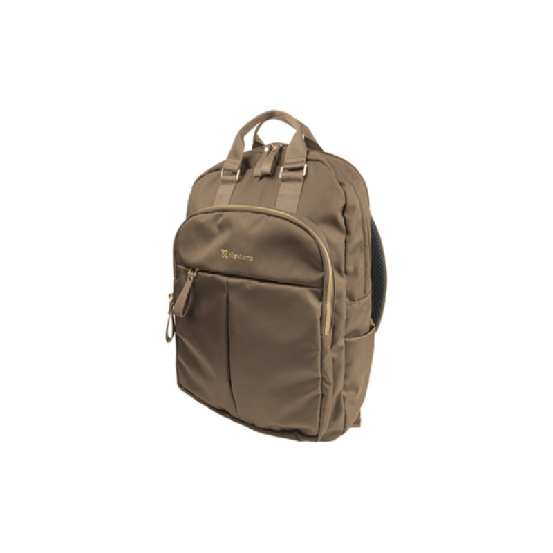 Bulto Para Laptop Klip Xtreme Toscana 15.6" Tipo Mochila Marrón