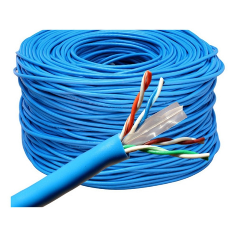 Cable Utp Por Pies Nexxt Cat 6 /Color Gris. Venta Por Pies.