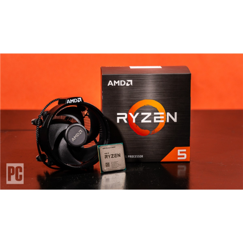 Cpu Amd Ryzen 5 5600X 6 Cores 12 Threads 3.7Ghz Hasta 4.6Ghz Socket Am4