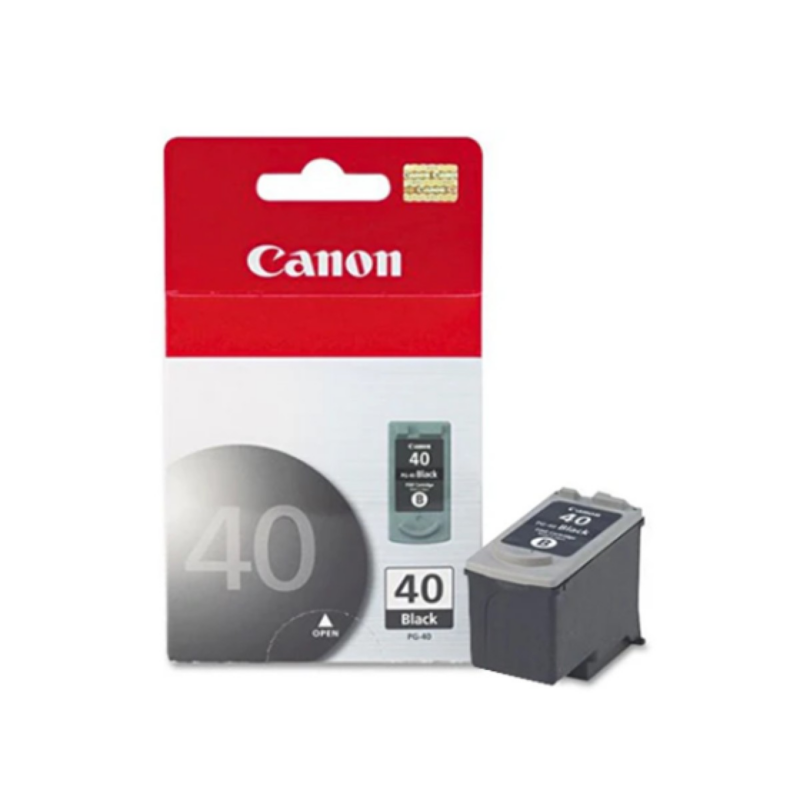 Cartucho Canon PG40 Negro Compatible Con Pixma IP1200 MP140 MP190