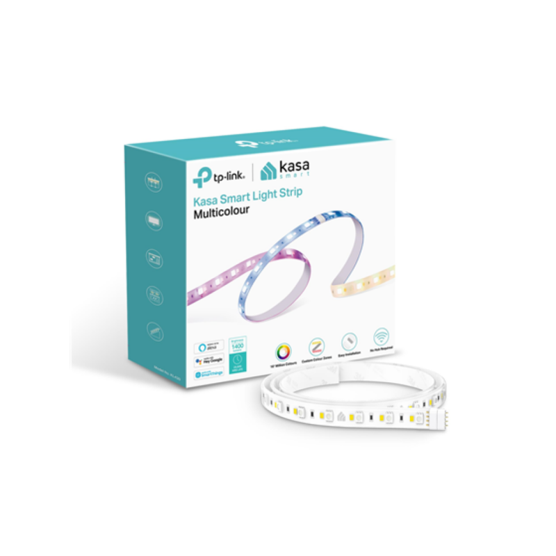 Cinta LED Tp-Link Kasa WiFi Multicolor Programable 2 Metros