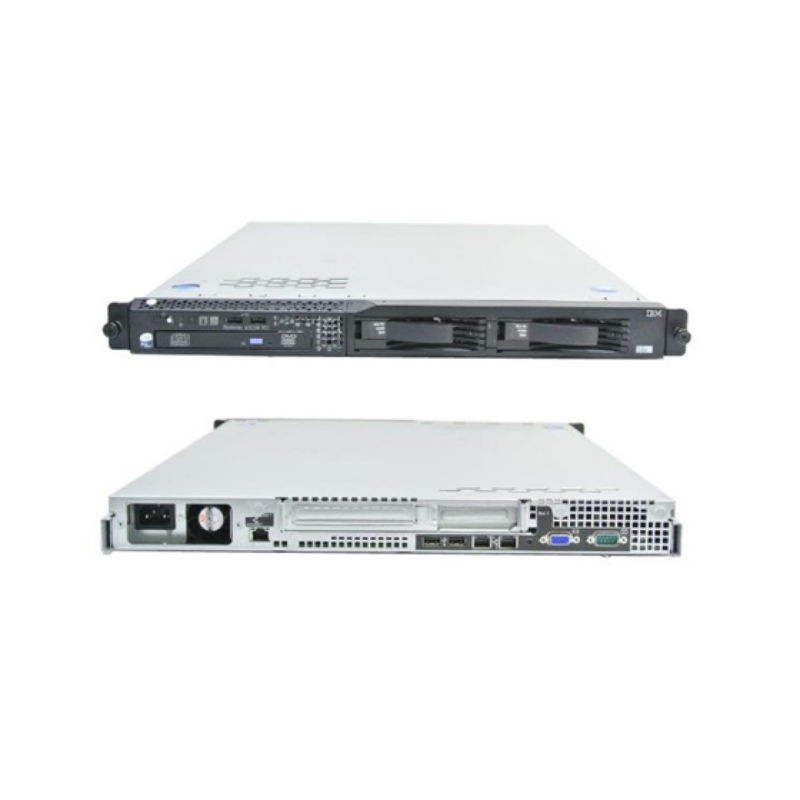 Servidor Ibm System X3250 M2 Intel Core 2 Quad Q9400 4Gb 250Gb X2