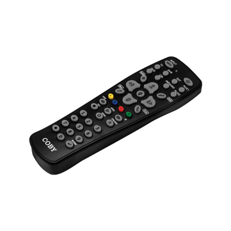Control Remoto Universal Coby 8 En 1 Crc02