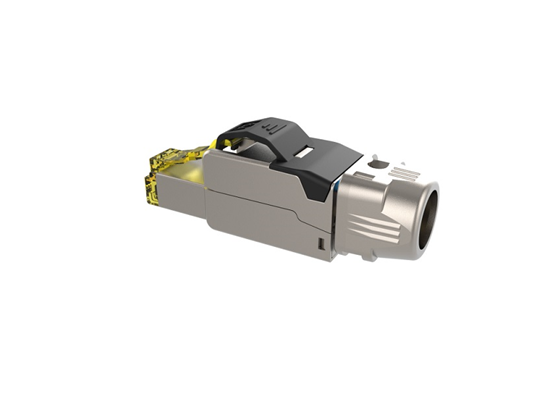 Conector RJ45 Nexxt Cat6A Blindado S/Ftp Sin Herramienta