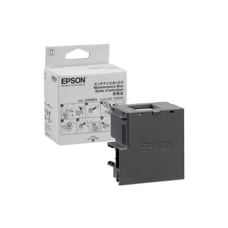 Caja De Mantenimiento Depósito De Residuos Epson C12C934461 Compatible L3350 L3560 L5590 Xp Wf