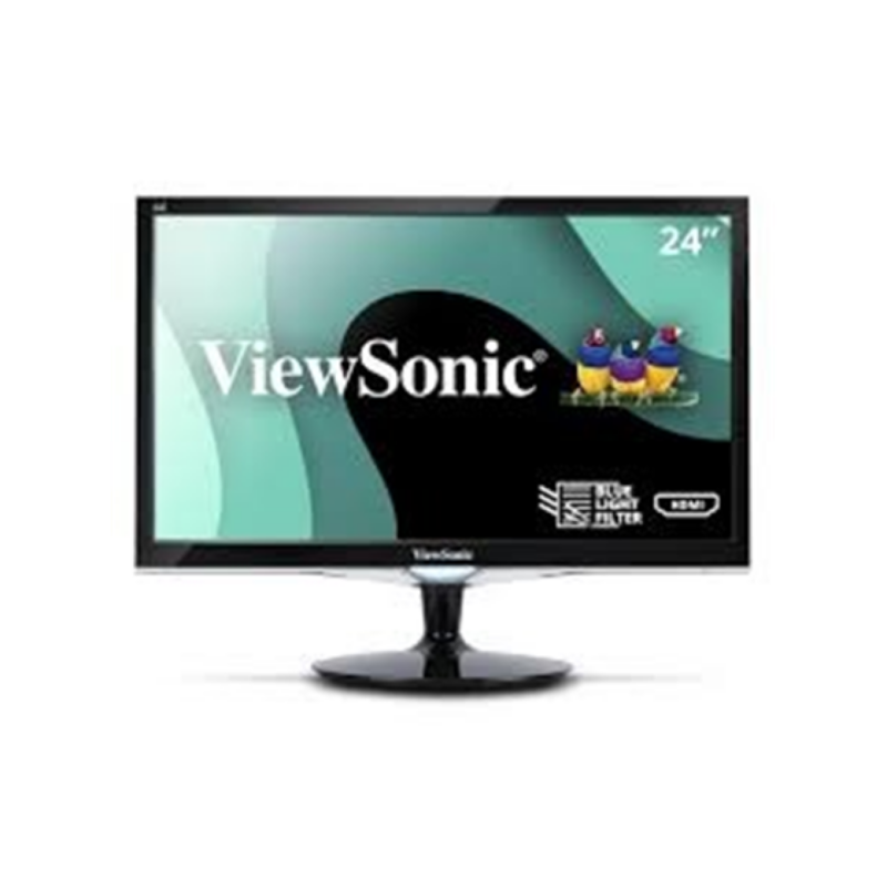Monitor Viewsonic Va2452M 24" Reacondicionado Vga Displayport