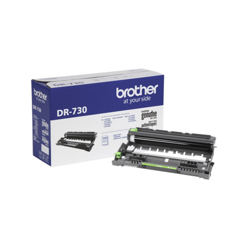 Tambor De Imagen Brother Dr730 Negro 12000 Paginas