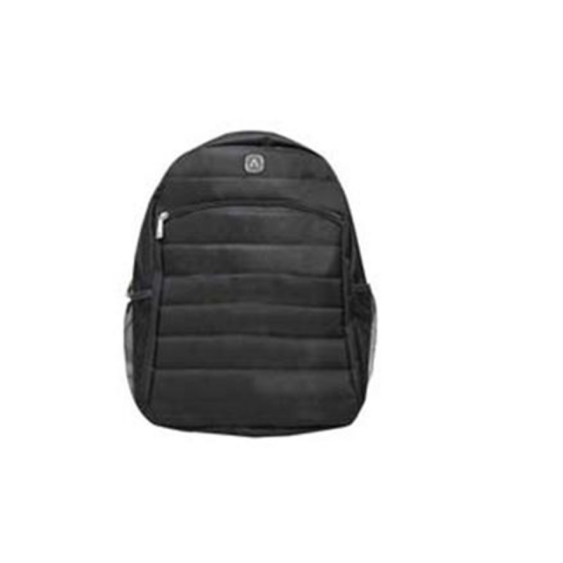 Bulto Para Laptop Agiler, 15.6" Tipo Mochila Negro Nylon, Resistente Al Agua (Agi-7915)