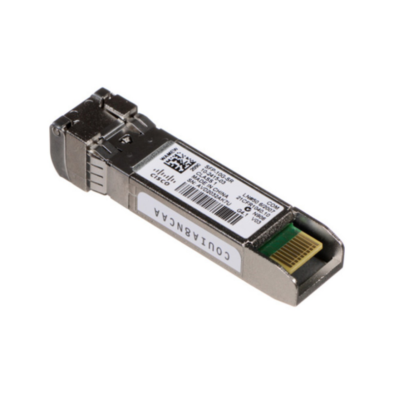Transceiver Sfp+ Multi-Mode Fiber Cisco 10Gbase-Sr 10 Gbps