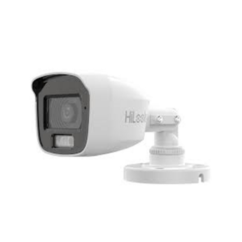 Cámara De Vigilancia Bullet Dual Light Hilook 3K 20 Mts Ip66