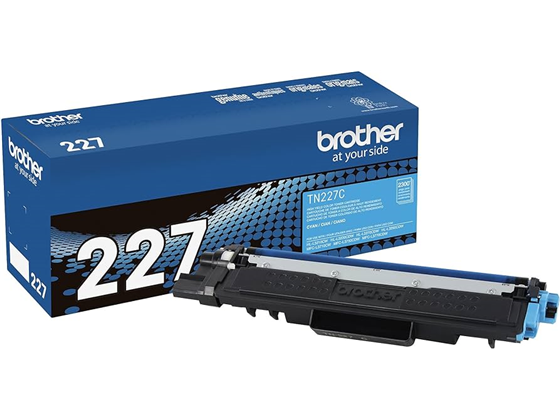 Toner Brother Tn227C Cyan High Yield 2300 Paginas Mfcl3710Cw
