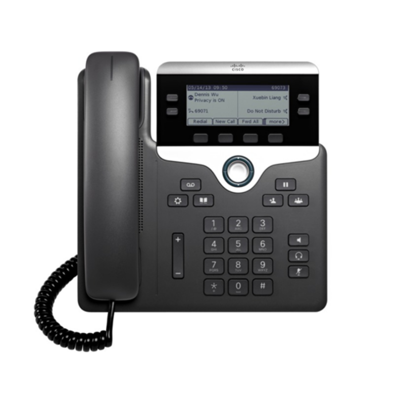 Telefono Cisco Ip Phone 7841 Voip Sip Srtp 2 Lineas Poe Ldap