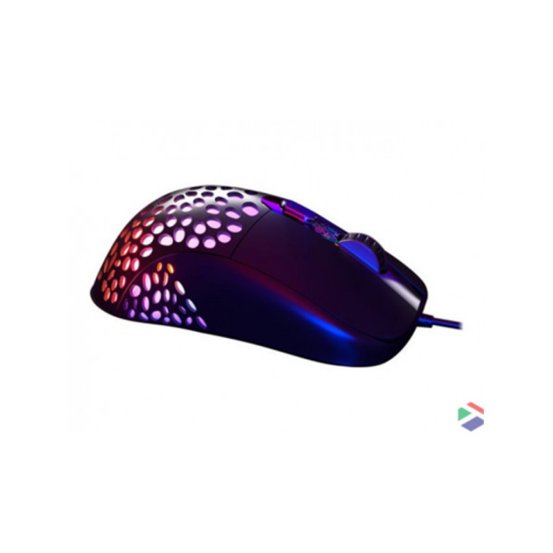 Mouse Xtech Swarm USB 6 Botones Honeycomb 6400 Dpi RGB LED