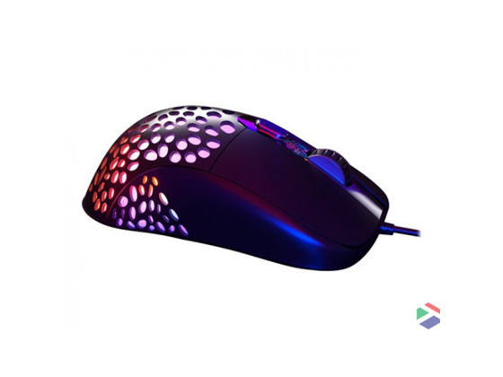 Mouse Xtech Swarm USB 6 Botones Honeycomb 6400 Dpi RGB LED