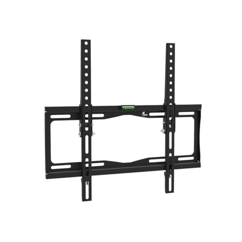 Soporte Para Tv Xtech Negra Inclinable 32 A 55 Pulgadas 66Lb Maximo