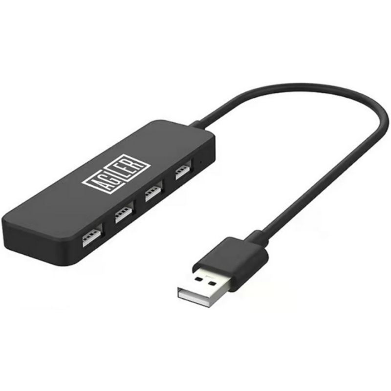 Hub USB 2.0/1.1 Agiler, 4 Puertos