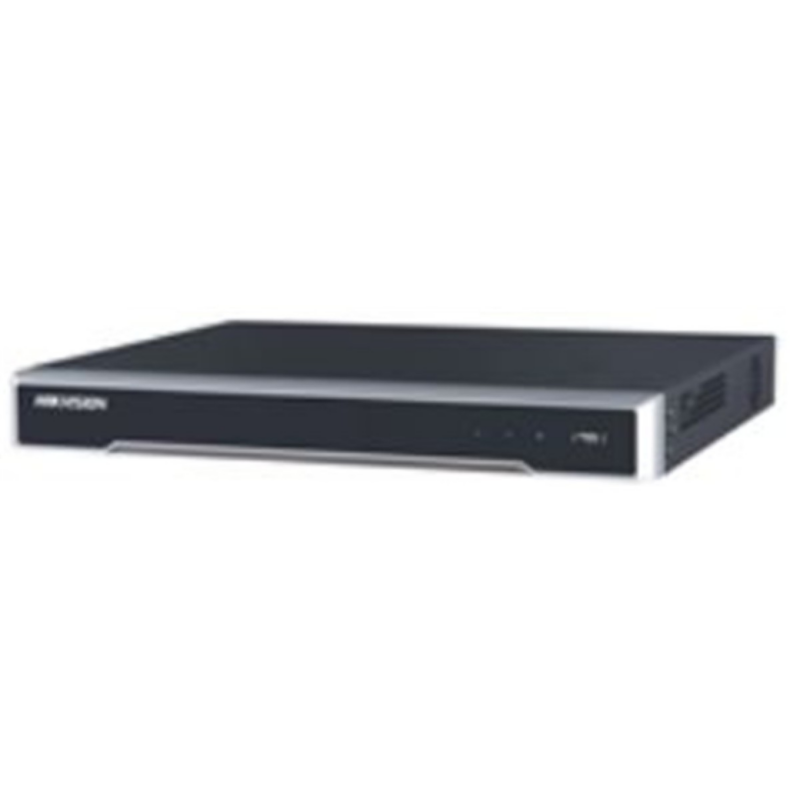 Nvr Hikvision 8 Canales 4K 8Mp 8 Poe 2 Sata Hasta 6TB H265