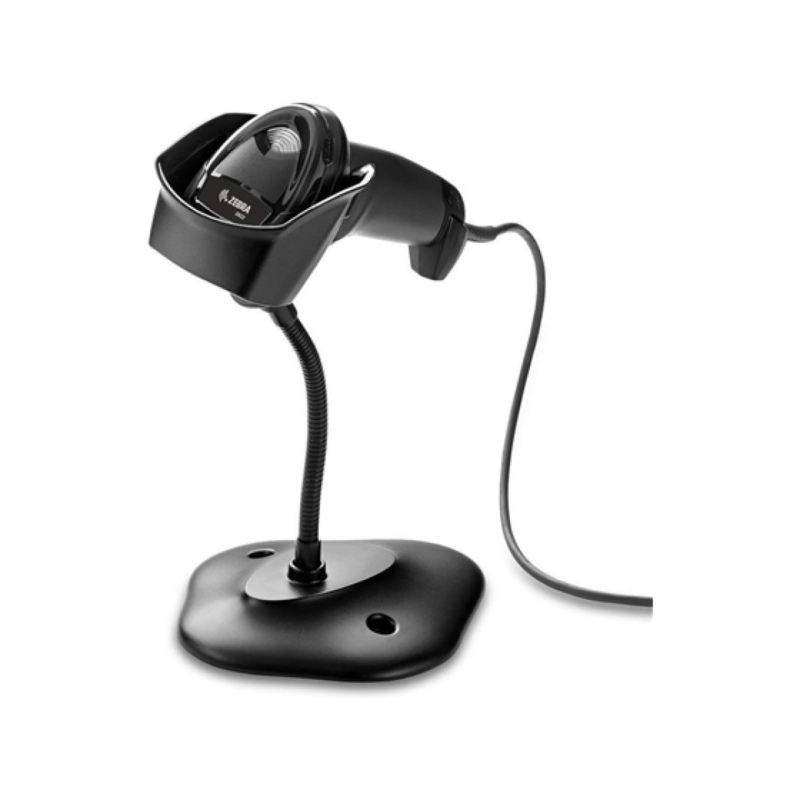 Scanner Barcode Zebra Ds2208, LED, Cable USB, Soporte Para La Lectura De Codigos De 1D, 2D Y Codigos Qr, Pdf