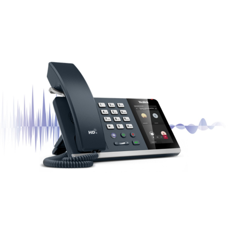 Teléfono Ip Yealink Mp54-E2 Teams Pantalla Touch 4" Bluetooth Wi-Fi USB