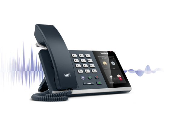 Teléfono Ip Yealink Mp54-E2 Teams Pantalla Touch 4" Bluetooth Wi-Fi USB