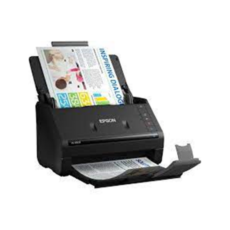 Scanner Epson Workforce Es-400 Ii 35 Ppm 300 Dpi Color Blanco Y Negro