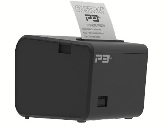 Impresora Custom P3L Termica Triple Interfaz 203 Ppp 250mm/S