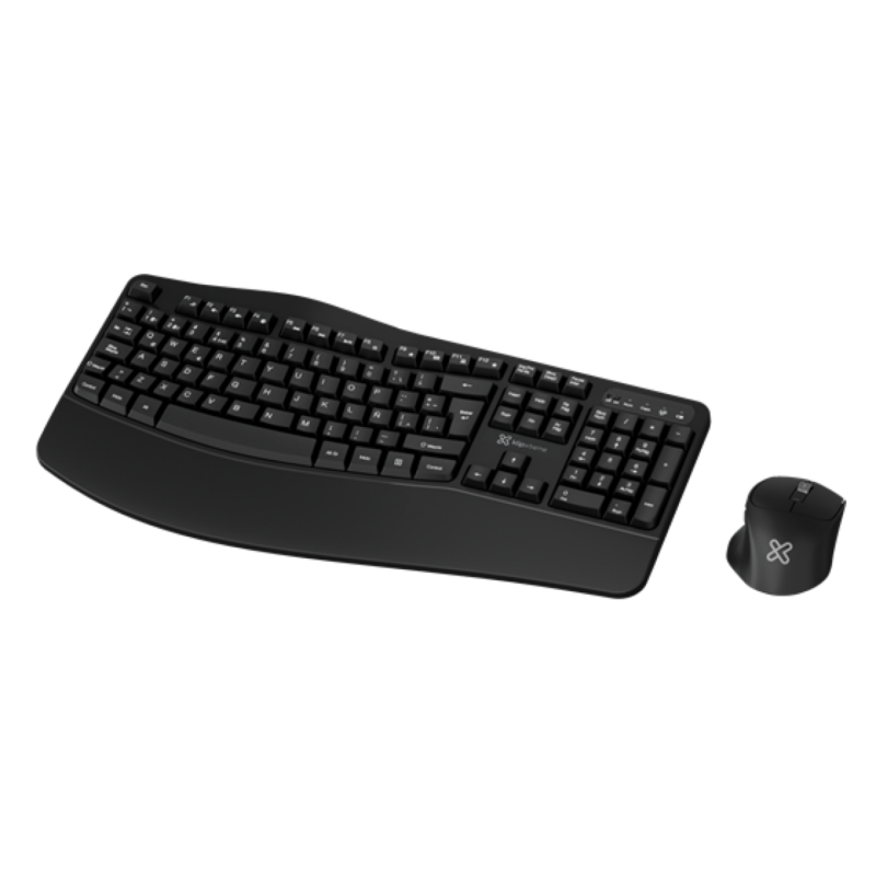 Combo Teclado Y Mouse Klip Xtreme Egolink Duo Kbk-520 Español