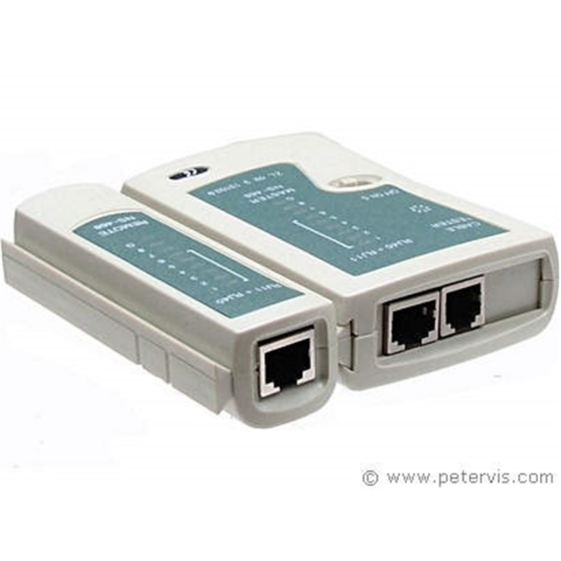Probador De Cables Agiler Agi-1410 Para Redes Cat5 Cat6 Utp Stp RJ45