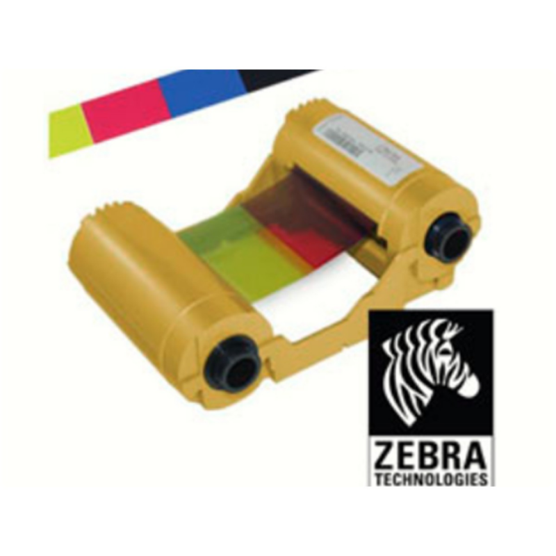 Cinta para Impresora Zebra ZXP Serie 3 Color YMCKO 200 Impresiones
