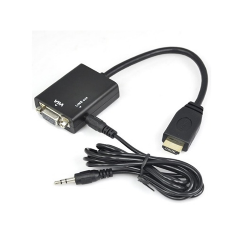 Adaptador HDMI A Vga+Aux Agiler.
