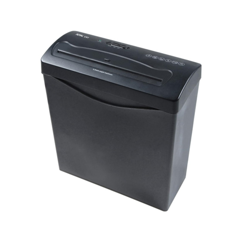 Trituradora De Papel Royal Cx8 De Corte Cruzado