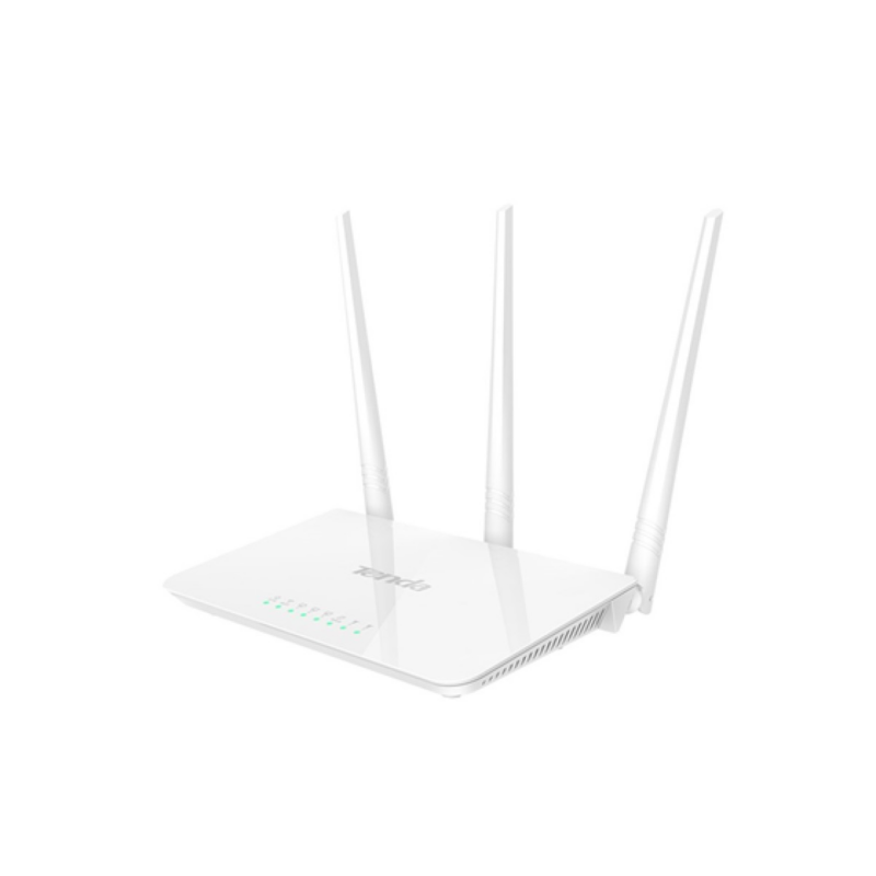 Router Wireless 300Mbps 3 Antenas Tenda F3 Control Ancho Banda