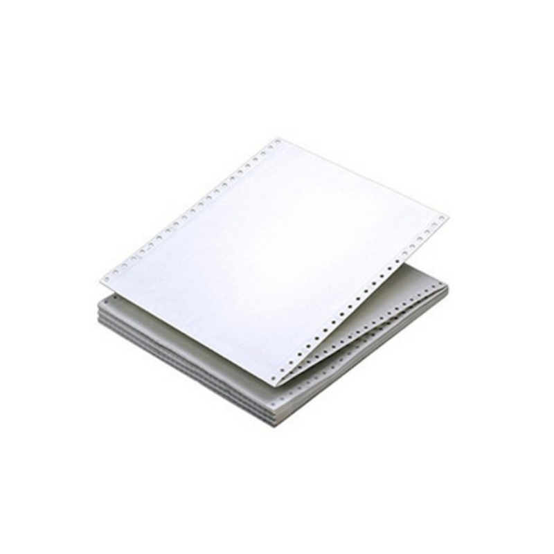 Papel En Forma Continua Tamaño 9 1/2 X 5 1/2, 1 Parte (Caja Grande 2700 Juegos)
