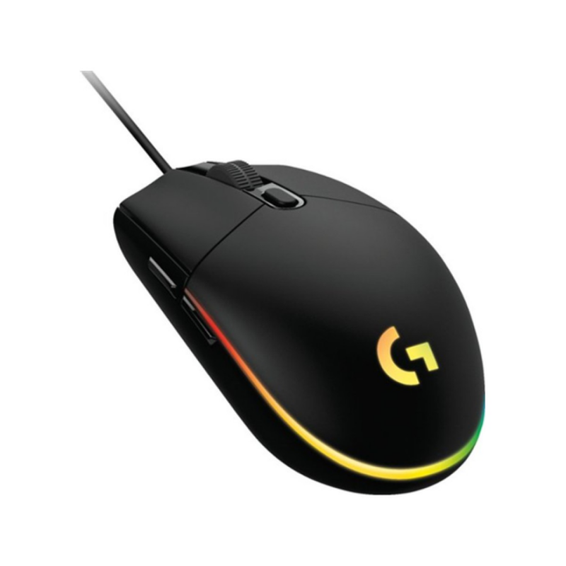 Mouse Gamer Logitech G203 Lightsync RGB Negro