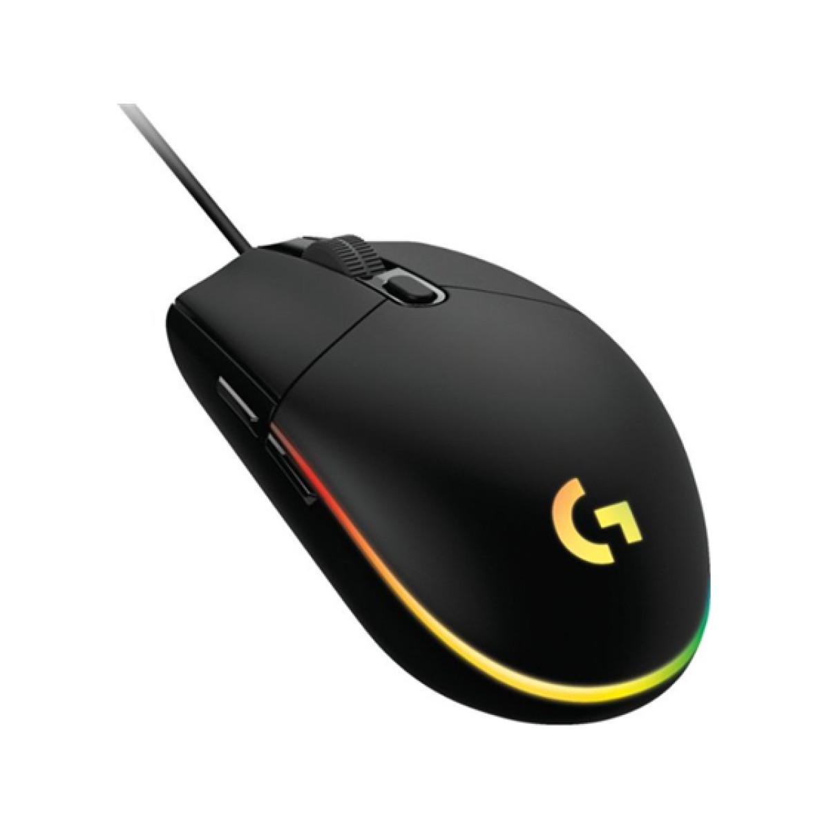 Mouse Gamer Logitech G203 Lightsync RGB Negro